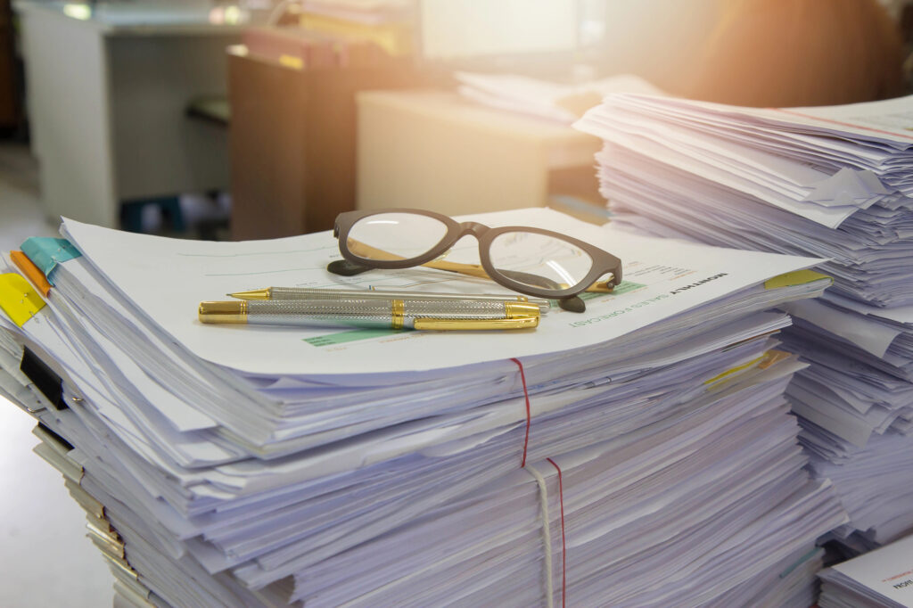 notary paperwork