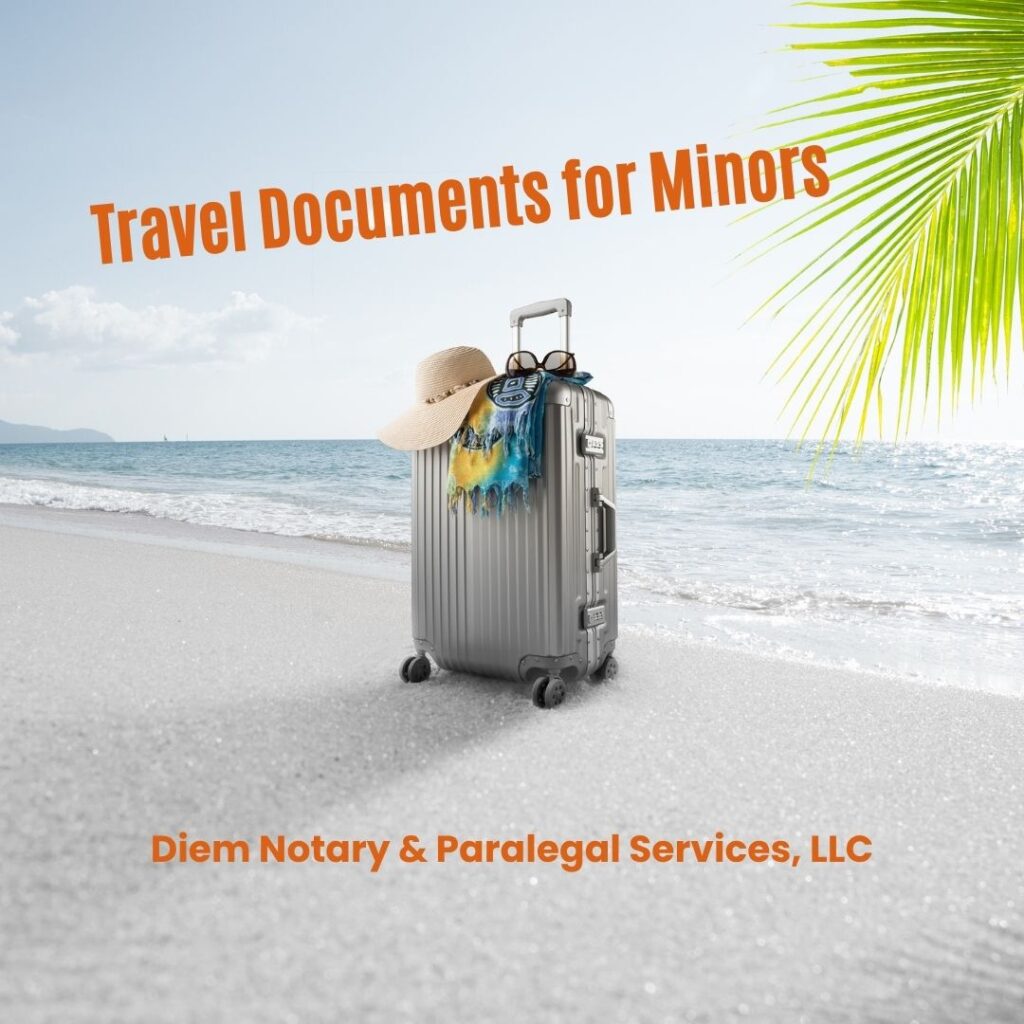 Travel Consents for Minors
